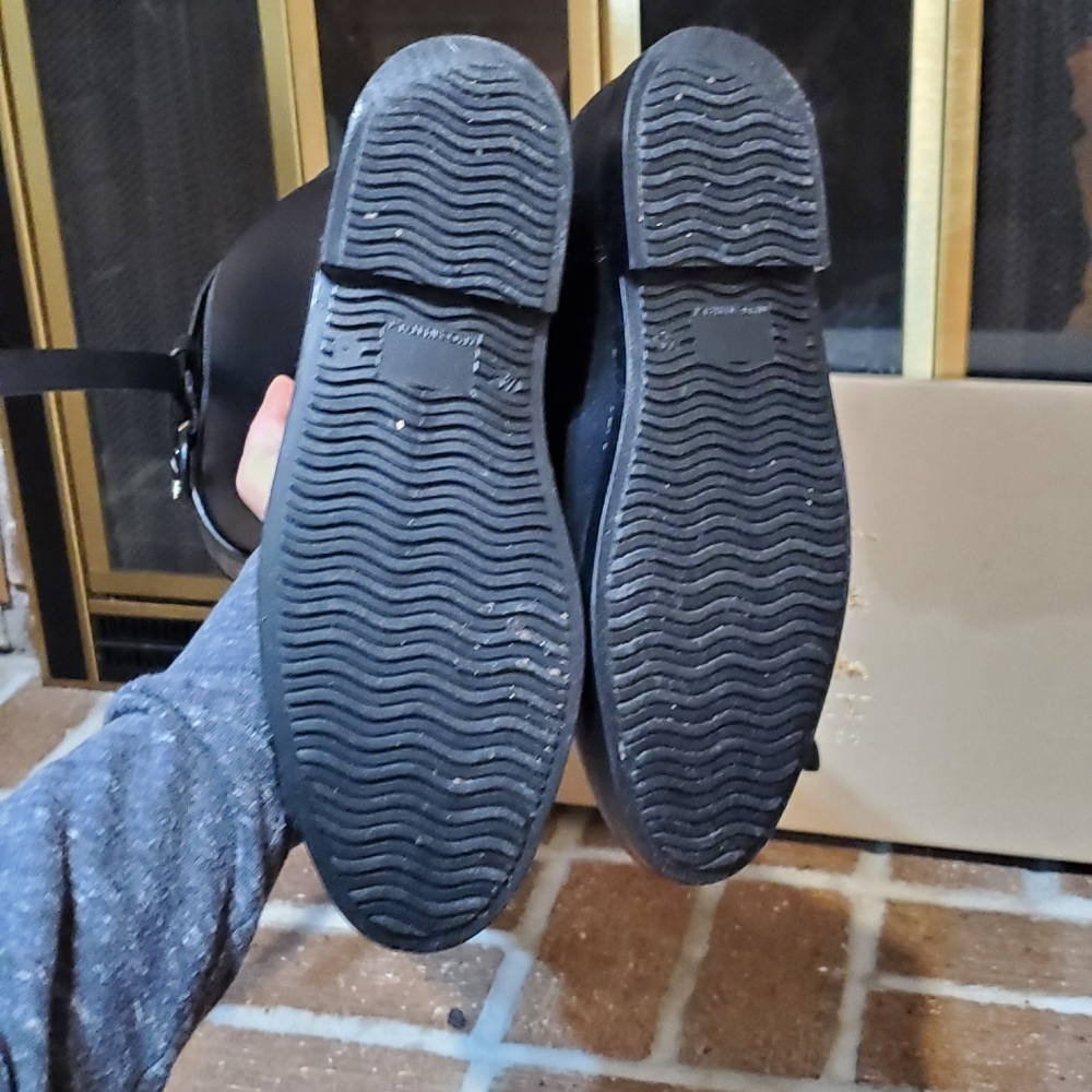 Burberry Equestrian Plaid Lining Rain Boots - 40 - Picture 5 of 6